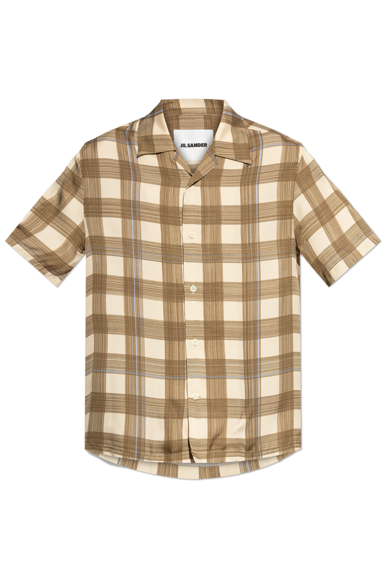 JIL SANDER Checked pattern shirt | Men's | Vitkac
